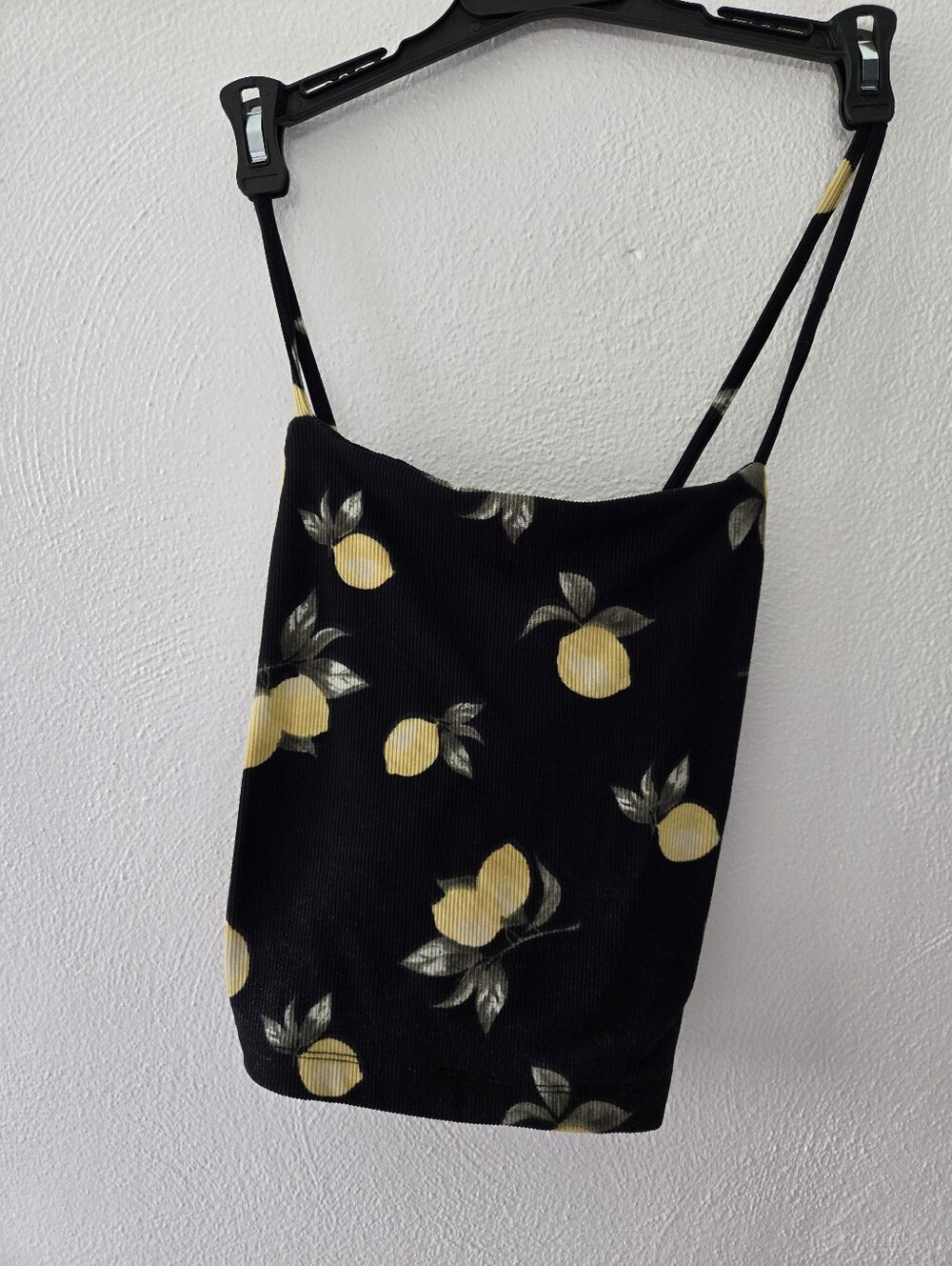 Faded rose lemon tank top